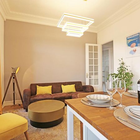 Ferienwohnung Splendid Apart In The Heart Of Nizza Exterior foto