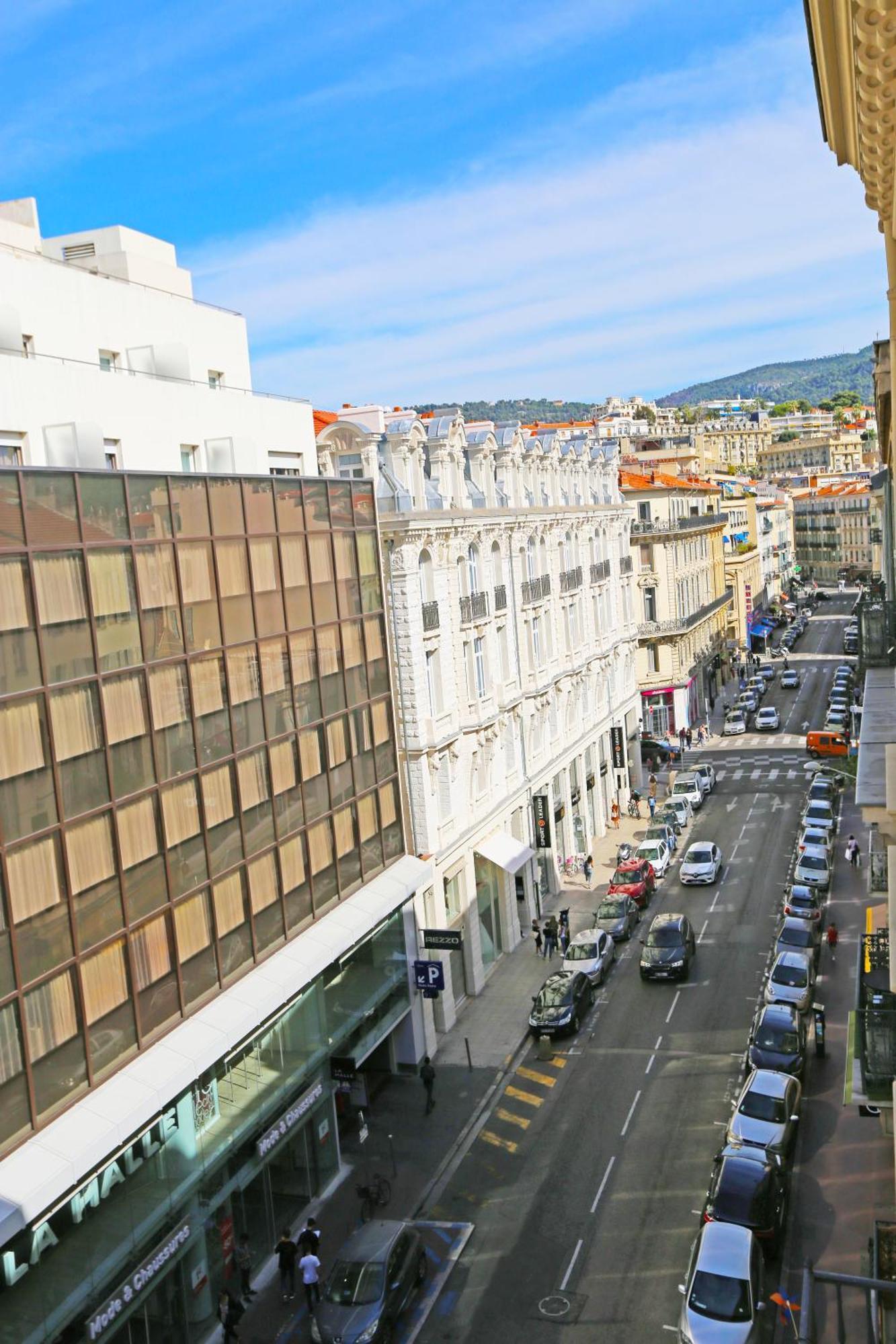 Ferienwohnung Splendid Apart In The Heart Of Nizza Exterior foto