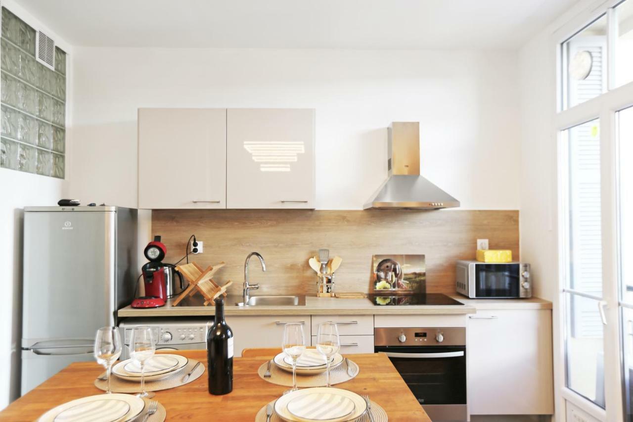 Ferienwohnung Splendid Apart In The Heart Of Nizza Exterior foto