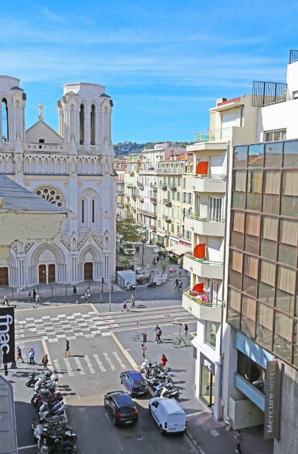 Ferienwohnung Splendid Apart In The Heart Of Nizza Exterior foto