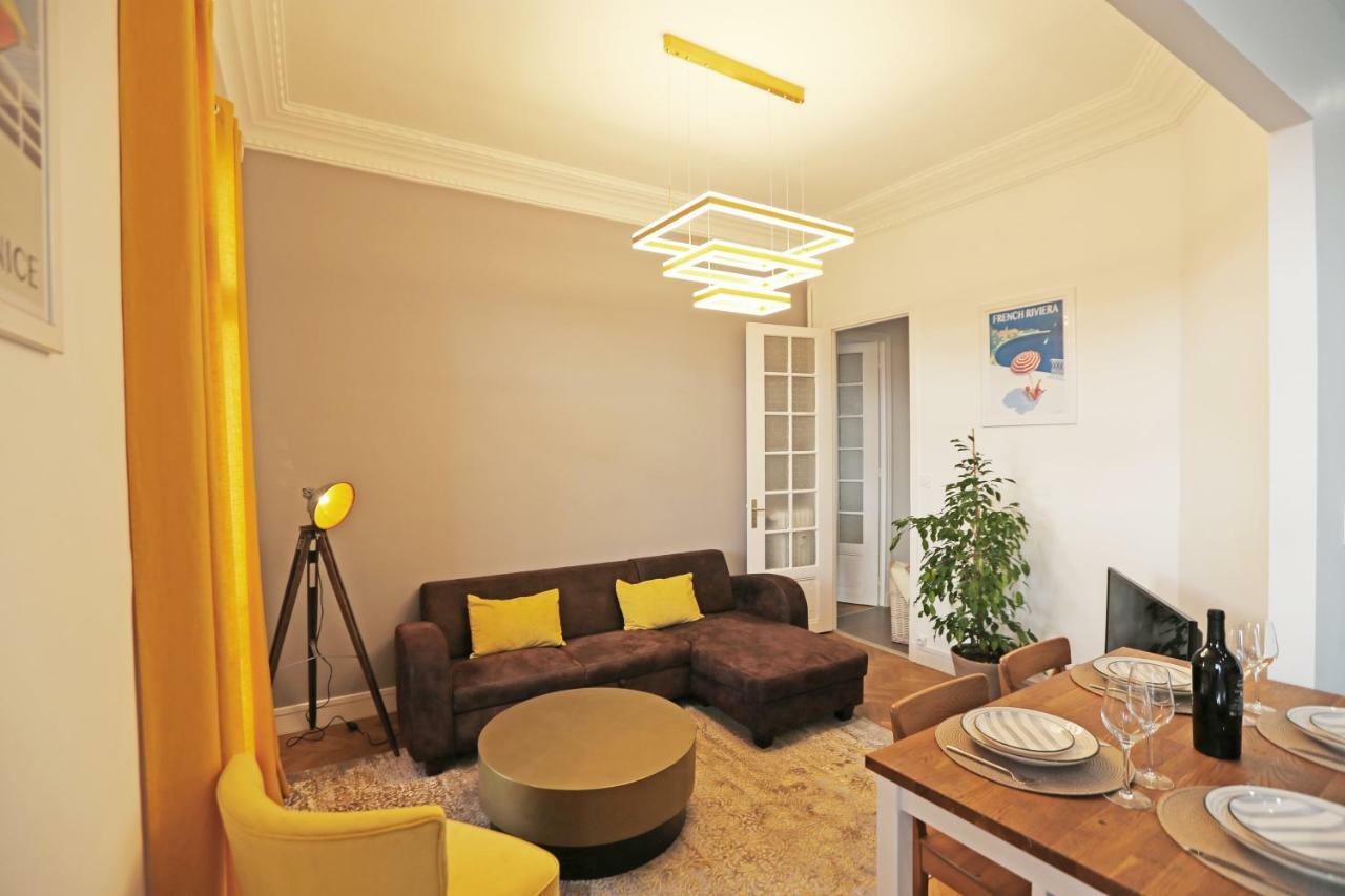 Ferienwohnung Splendid Apart In The Heart Of Nizza Exterior foto