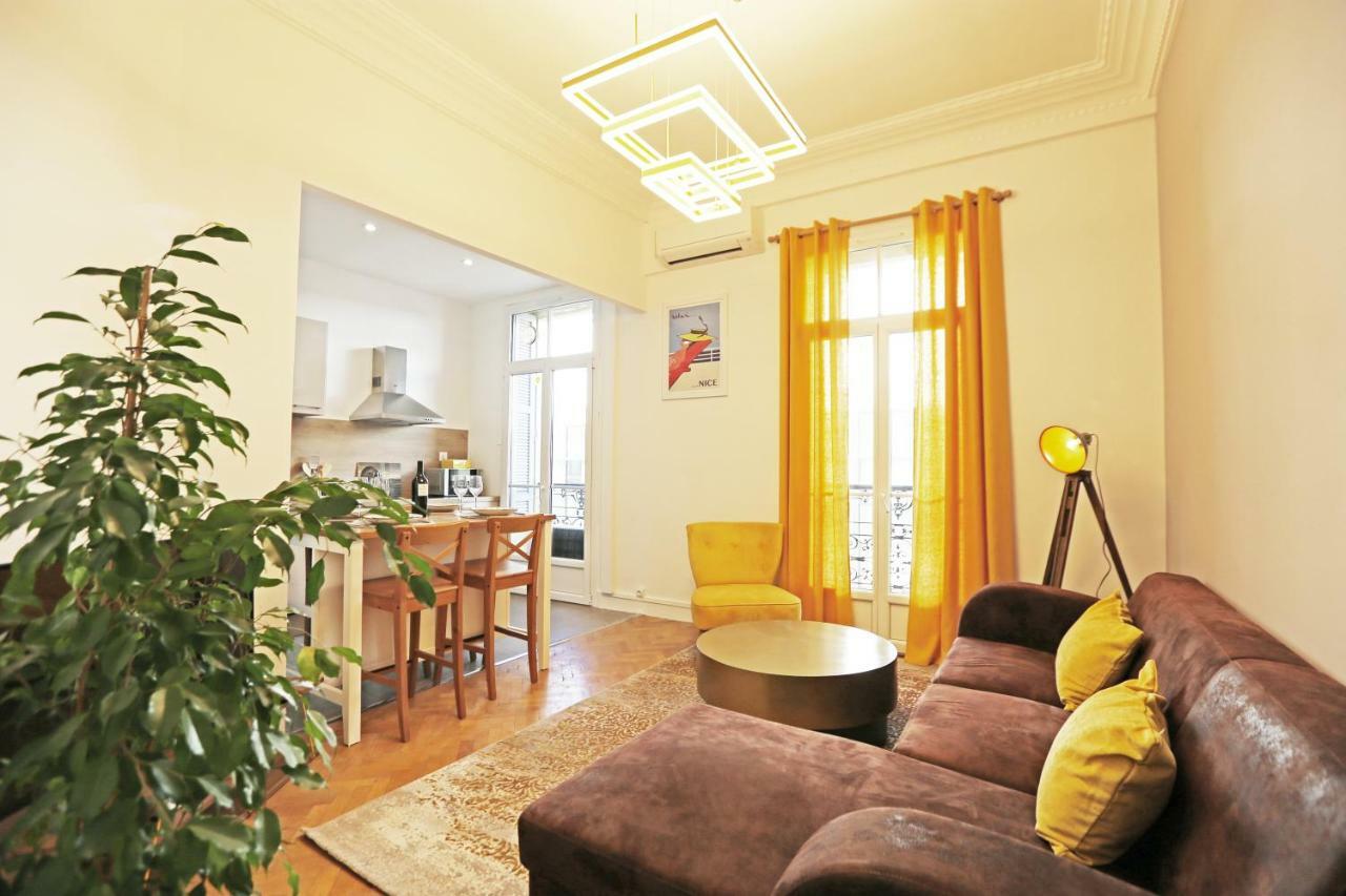 Ferienwohnung Splendid Apart In The Heart Of Nizza Exterior foto