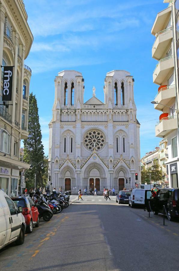 Ferienwohnung Splendid Apart In The Heart Of Nizza Exterior foto