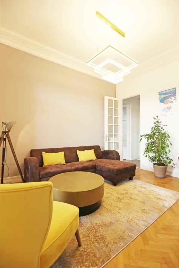 Ferienwohnung Splendid Apart In The Heart Of Nizza Exterior foto