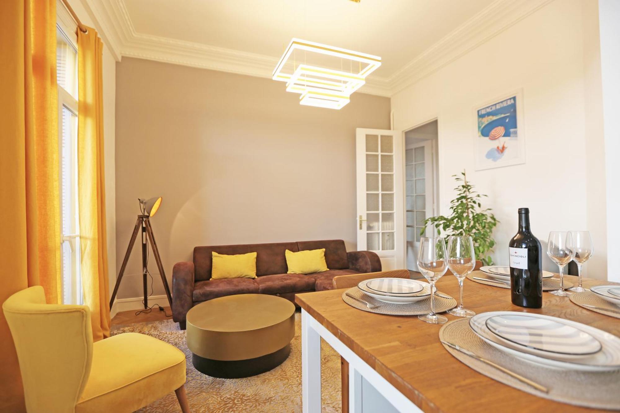 Ferienwohnung Splendid Apart In The Heart Of Nizza Exterior foto