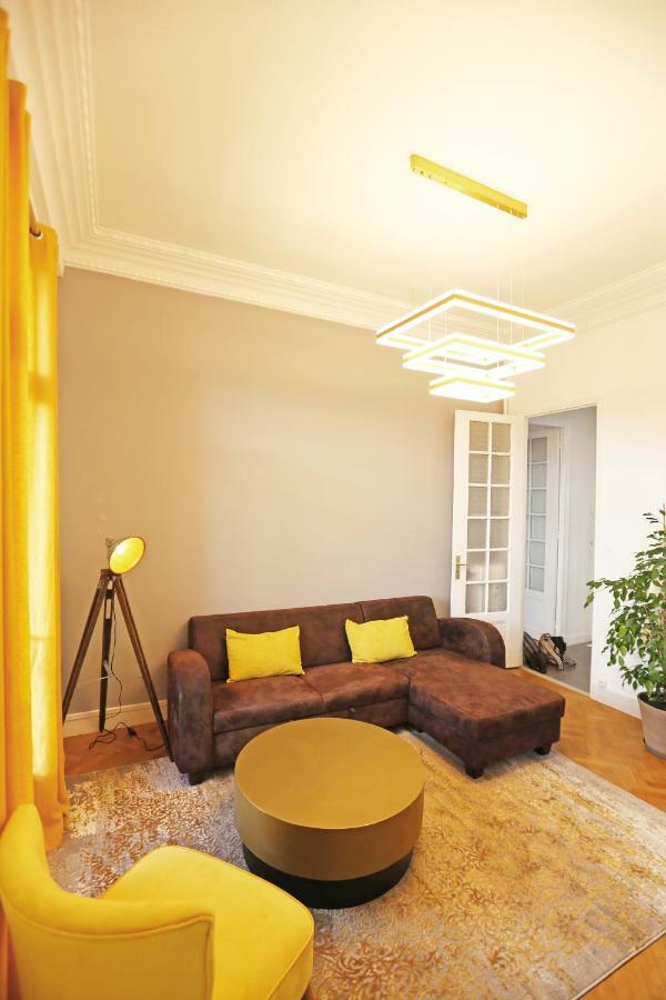 Ferienwohnung Splendid Apart In The Heart Of Nizza Exterior foto