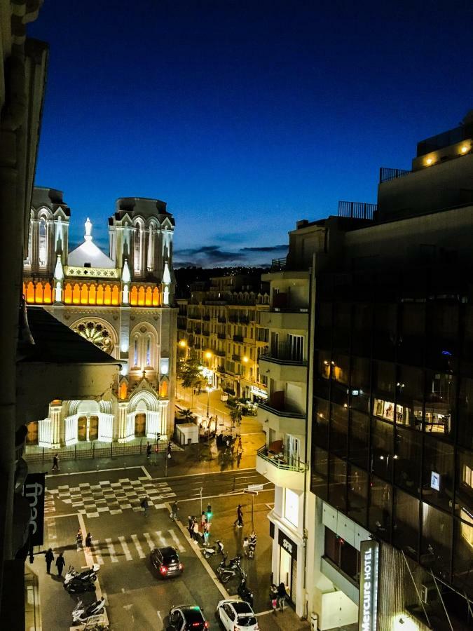 Ferienwohnung Splendid Apart In The Heart Of Nizza Exterior foto