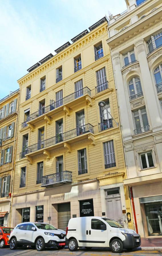 Ferienwohnung Splendid Apart In The Heart Of Nizza Exterior foto