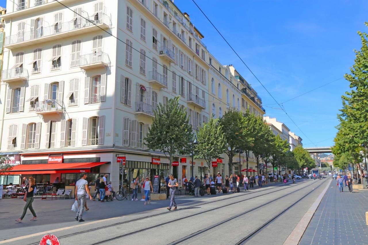 Ferienwohnung Splendid Apart In The Heart Of Nizza Exterior foto